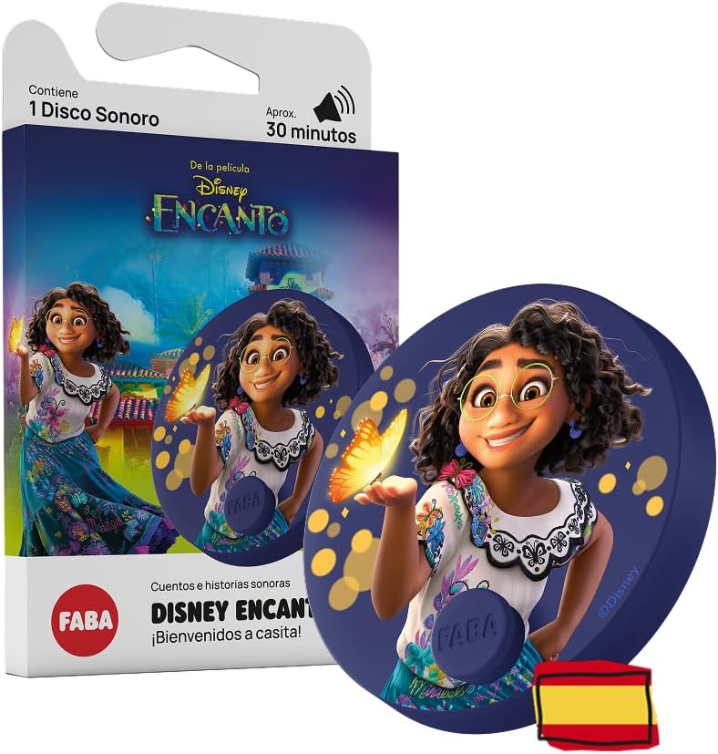 Cuento Encanto de Disney - Bienvenidos a Casita - Disco Sonoro Faba