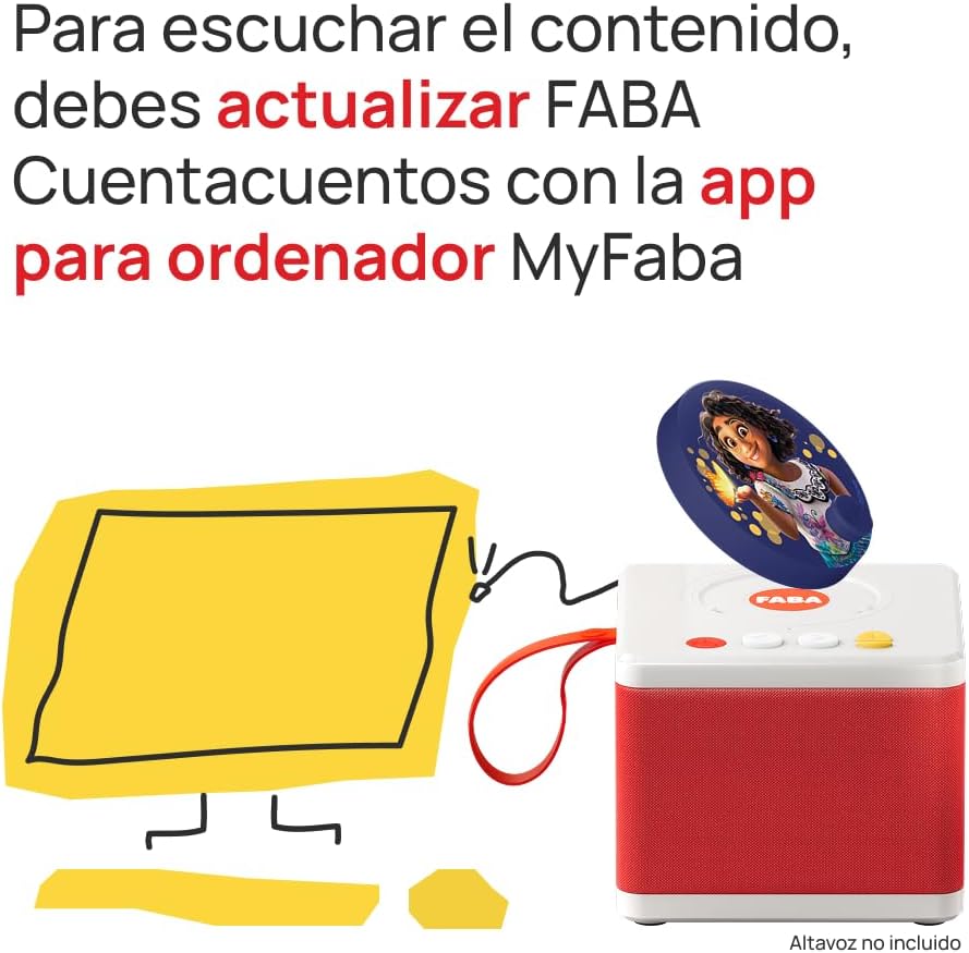 Cuento Encanto de Disney - Bienvenidos a Casita - Disco Sonoro Faba