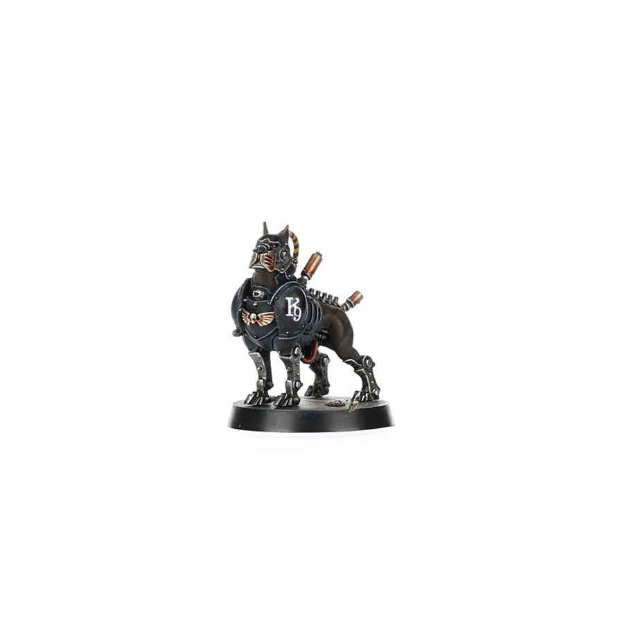 Opciones de armas intercambiables del kit Adeptus Arbites Warhammer 40,000