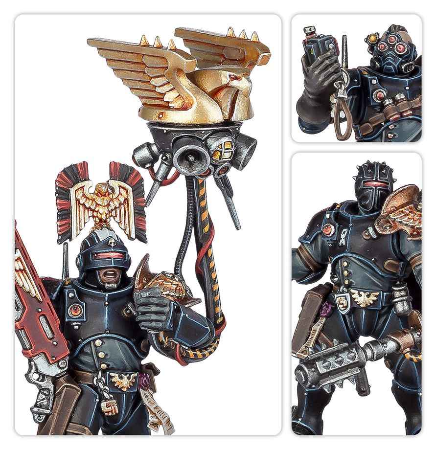 Guía de montaje de la Escuadra de Exacción Adeptus Arbites Warhammer 40,000