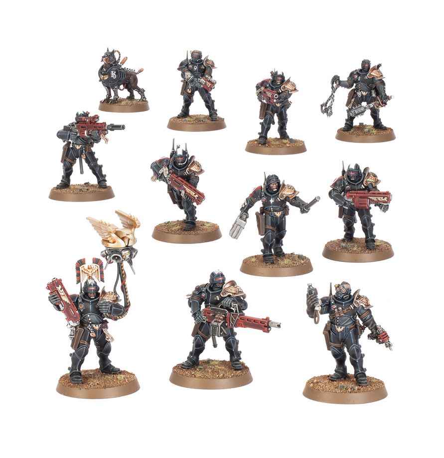 Escuadra de Exacción - Adeptus Arbites | Warhammer 40,000