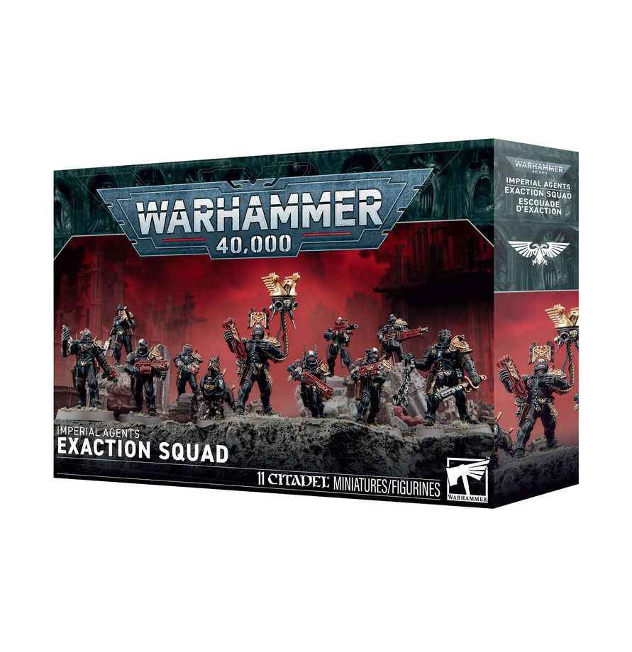 Escuadra de Exacción - Adeptus Arbites | Warhammer 40,000
