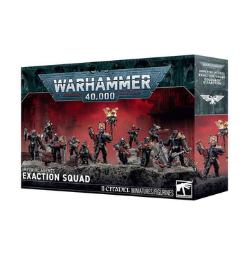 Escuadra de Exacción - Adeptus Arbites | Warhammer 40,000