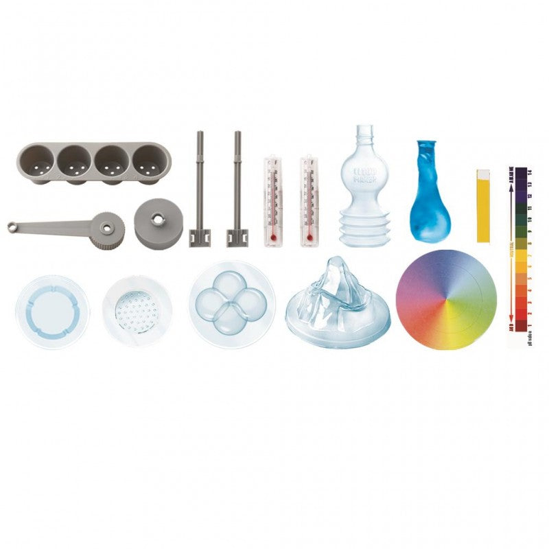 Caja del juego educativo Green Science Fenómenos Meteorológicos de 4M para aprender ciencia climática.