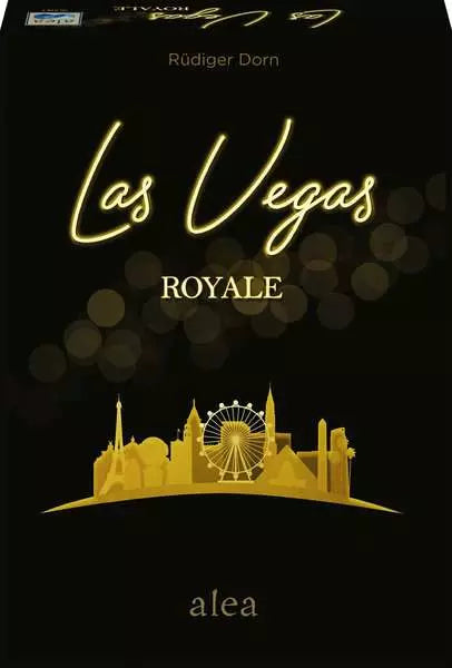 "Familia jugando a Las Vegas Royale juego de dados 