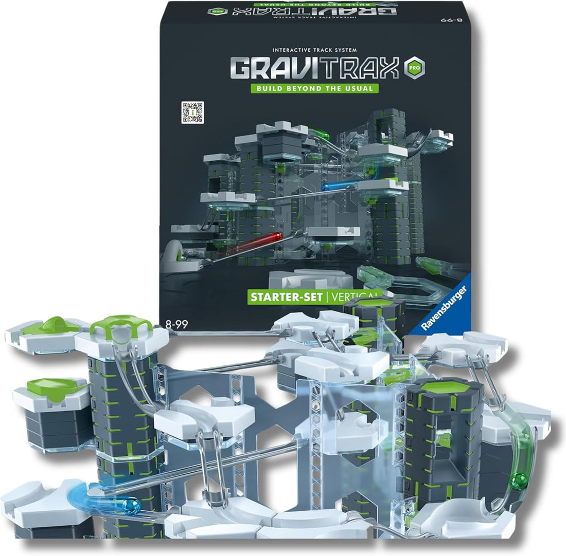 "GraviTrax PRO Starter Set Vertical caja completa Ravensburger"