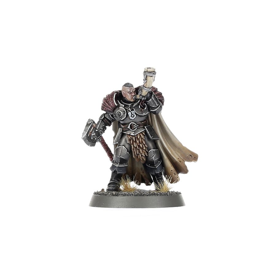 Guerreros del Caos Warhammer Age of Sigmar vista conjunto unidad 10 miniaturas sin pintar