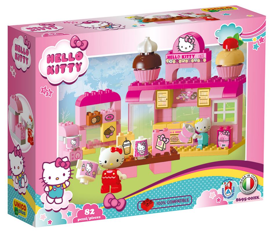 Pastelería Hello Kitty UNICO Plus de 82 piezas