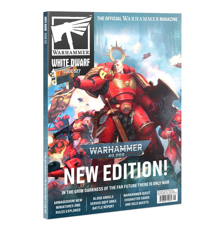 Revista White Dwarf 527 Warhammer 40k edición en inglés