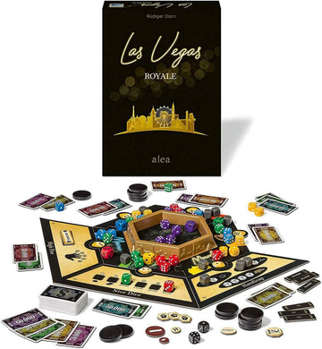 Caja frontal juego de mesa Las Vegas Royale Ravensburger"