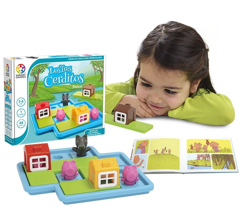 LOS TRES CERDITOS DELUXE