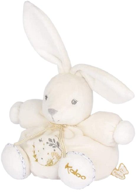 Peluche musical Kaloo Perle conejo crema Patapouf 18cm para bebé"