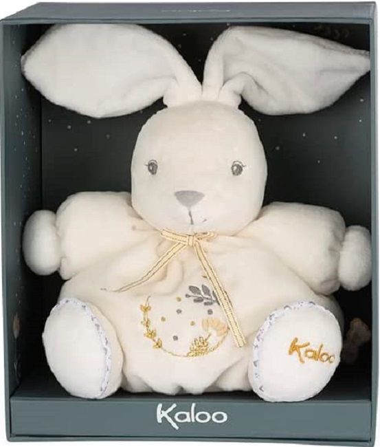 Peluche Musical Conejo Kaloo Perle Patapouf 18cm – Doudou Bebé desde el Nacimiento