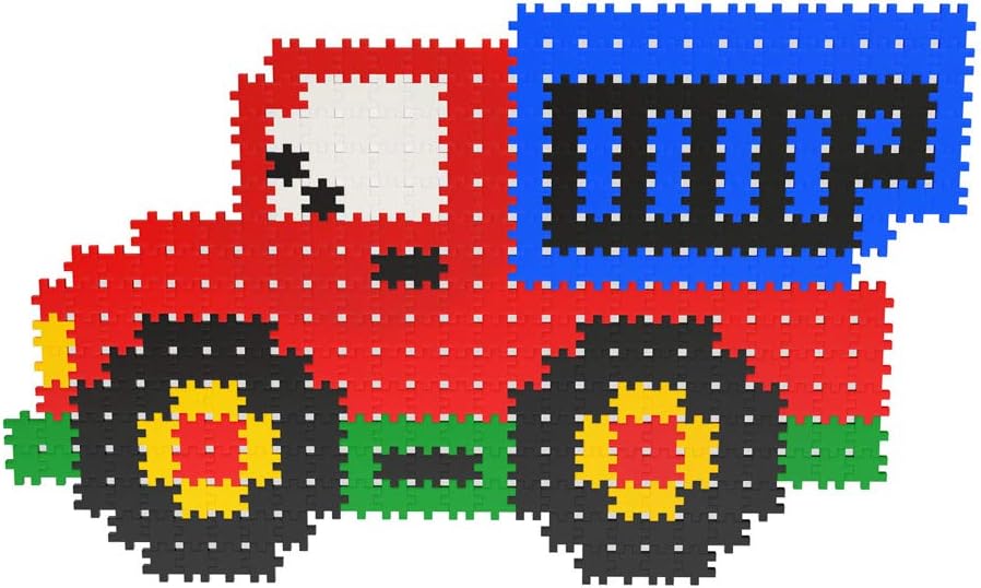 Bloques de construcción Meli Minis 800 piezas juguete STEM niños