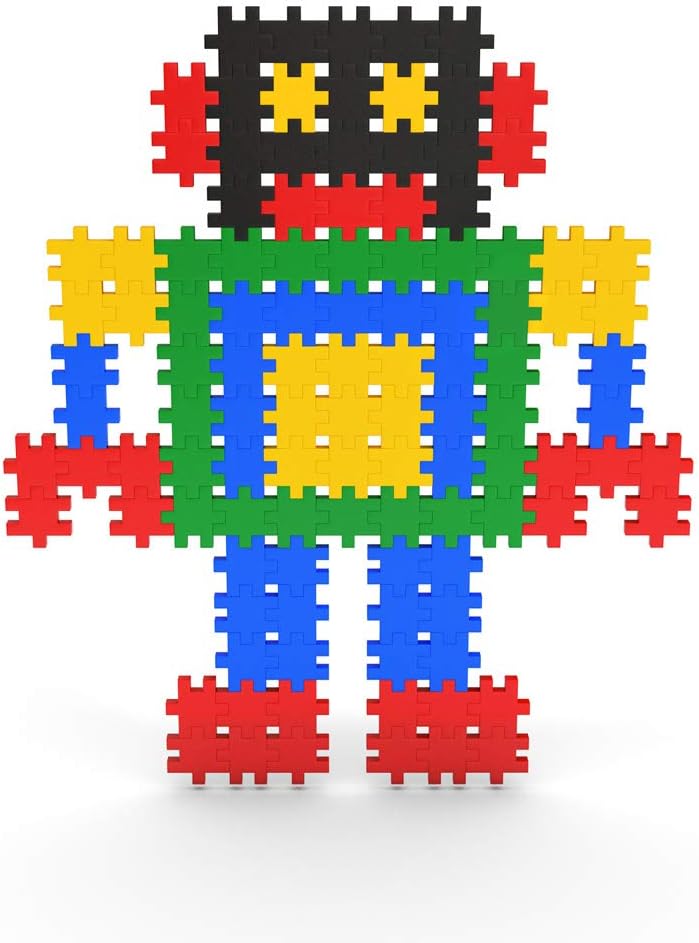  Mosaico pixelado Meli Minis bloques construcción 2D niños creativos