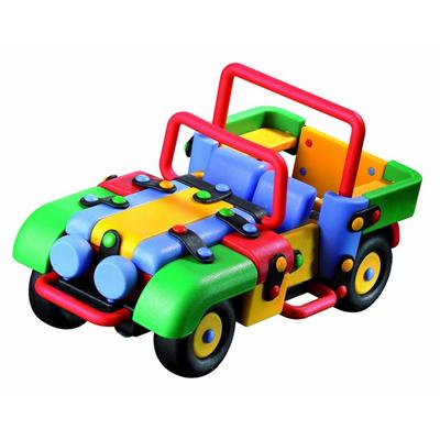 Mic o Mic 3D Construction Kit Coche 4x4