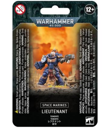 Teniente Space Marines Warhammer 40K - Kit 25 piezas de plástico Citadel sin montar ni pintar - Games Workshop 48-73