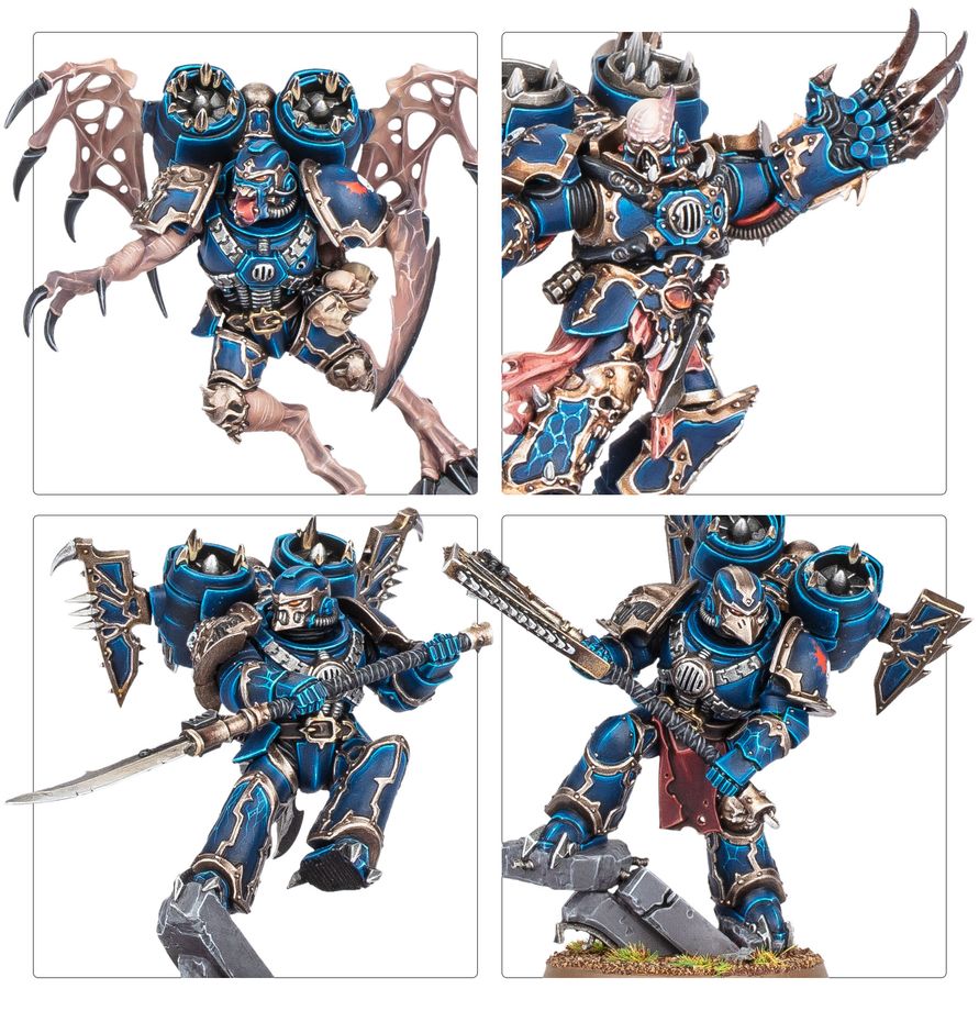 Set de 10 miniaturas de las Insidiadoras Celestes del Adepta Sororitas listas para el combate en Kill Team.