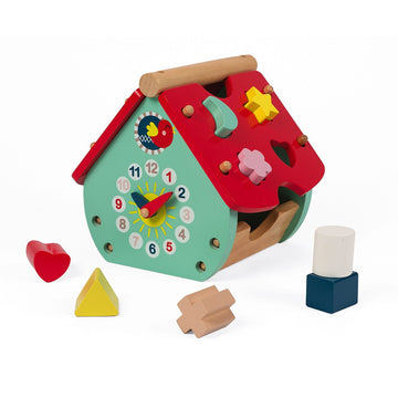 CASA DE FORMAS BABY FOREST EN MADERA - Janod