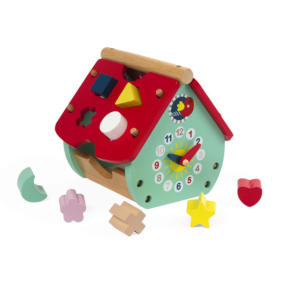 CASA DE FORMAS BABY FOREST EN MADERA - Janod