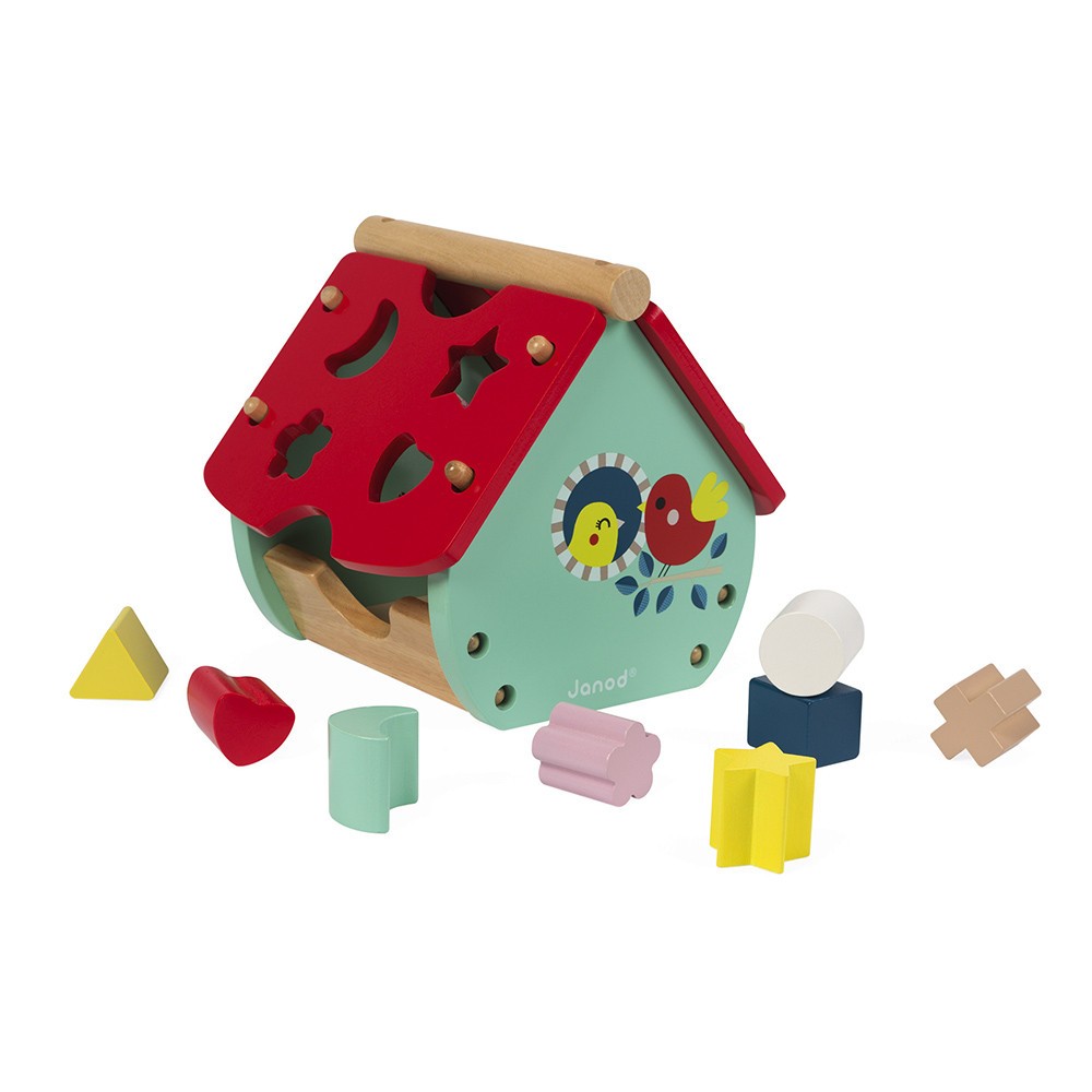 CASA DE FORMAS BABY FOREST EN MADERA - Janod