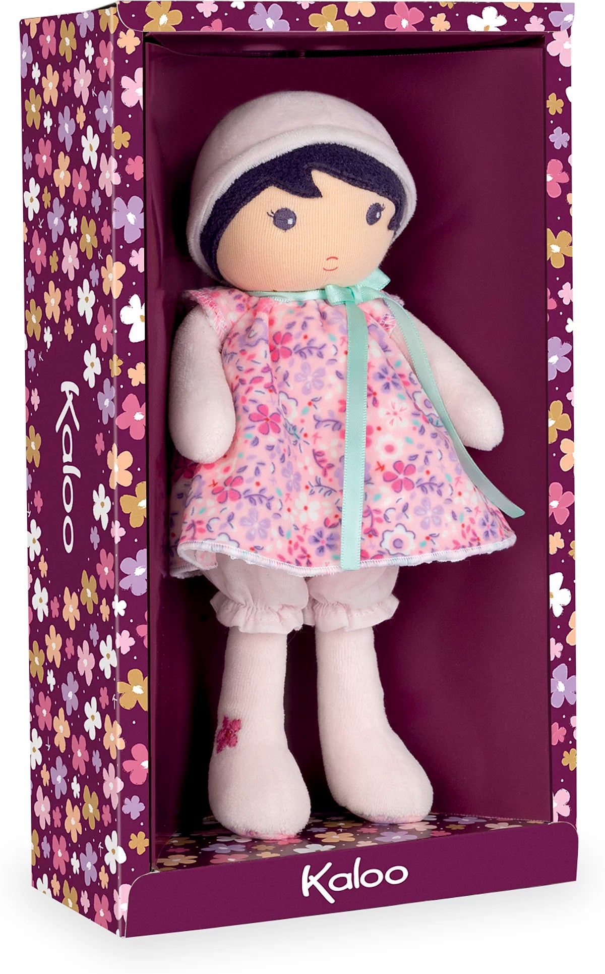muneca-tela-fleur-k-kaloo-tendresse-vestido-flores-25cm.webp