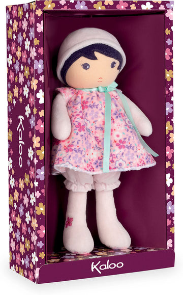 muneca-tela-fleur-k-kaloo-tendresse-vestido-flores-25cm.webp
