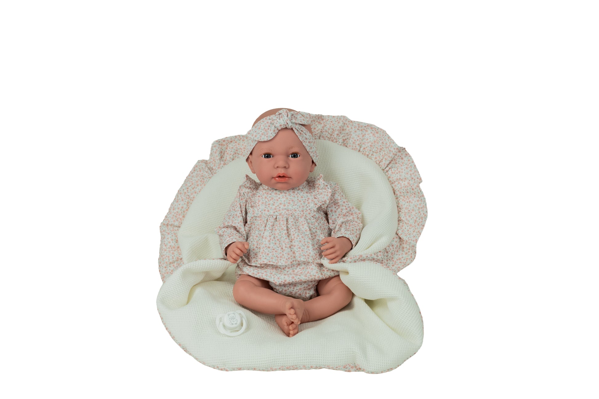 Muñeca Elegance Andie Rosa 40 cm cuerpo blando vinilo Muñecas Arias 60964