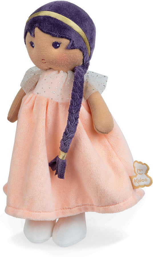 Muñeca de tela bebé Kaloo Iris 25cm lavable a máquina regalo nacimiento niña