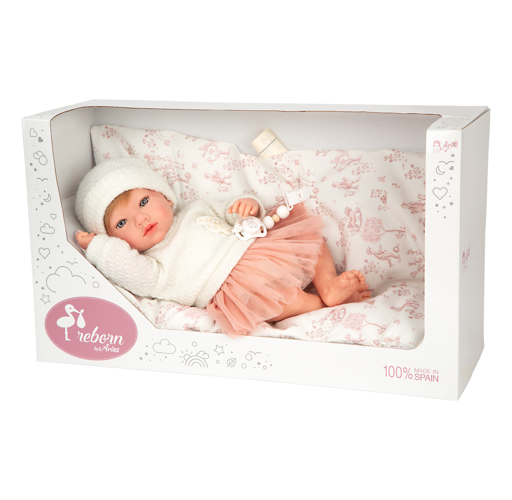 comprar muñeca reborn bebé niña regalo
