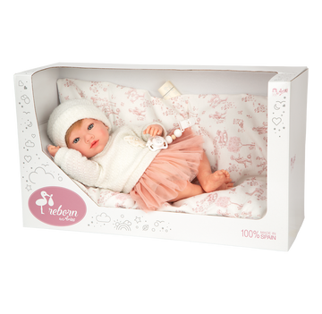 comprar muñeca reborn bebé niña regalo