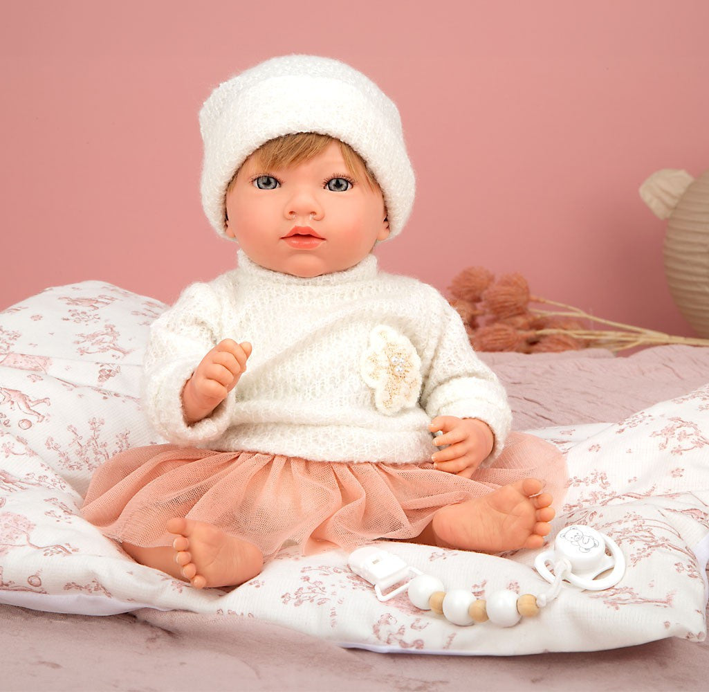 comprar muñeca reborn bebé niña regalo