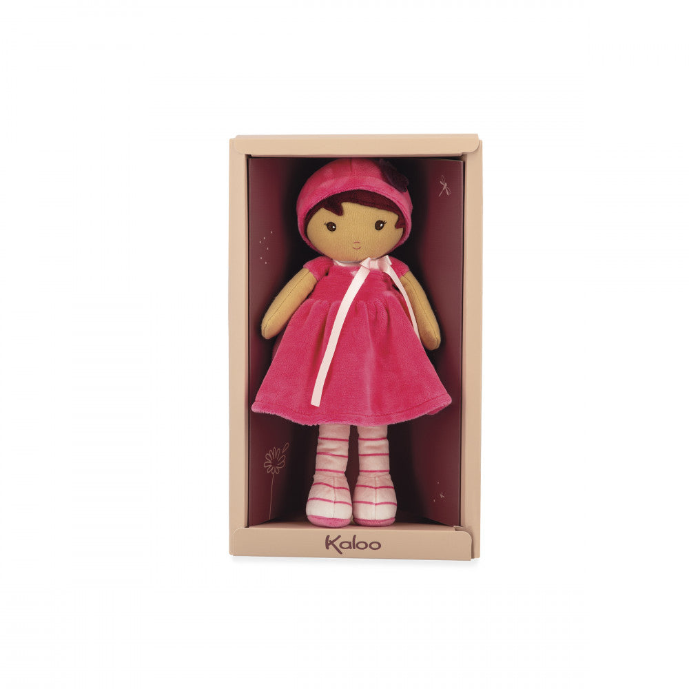 Muñeca Trapo Emma K Kaloo 25cm | Primera Muñeca Bebé Rosa
