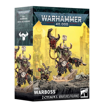 Caja Kaudillo Ork Warhammer 40K kit multicomponente 35 piezas plastico Games Workshop novedad 2026