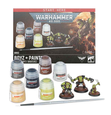 Warhammer 40,000: Orkos - Chikoz y pinturas