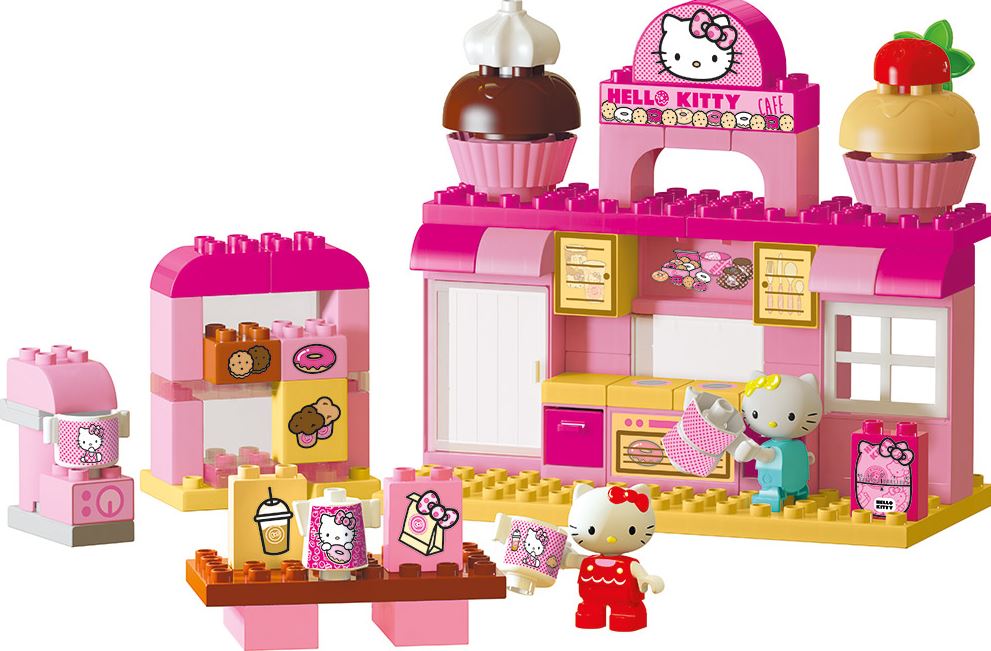 Pastelería Hello Kitty UNICO Plus de 82 piezas