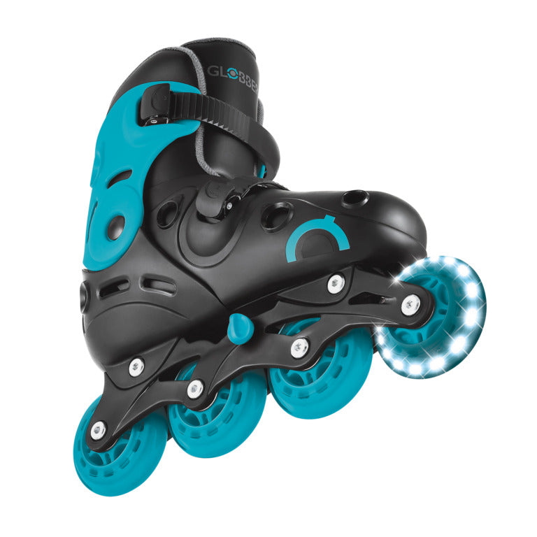 Patines en línea Globber GO SKATES LIGHTS talla 34-37 para niños mayores de 5 años