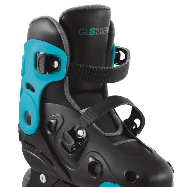 Patines en línea Globber GO SKATES LIGHTS color agua para niños mayores de 5 años