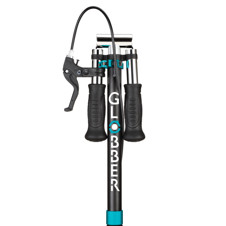 Globber Flow Element Junior Luces Teal – Patinete 2 Ruedas +3 Años con Luces