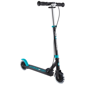 Globber Flow Element Junior Luces Teal – Patinete 2 Ruedas +3 Años con Luces