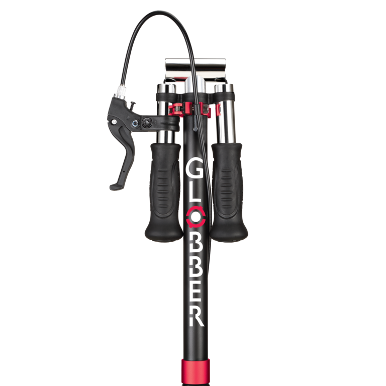Globber Flow Element Junior Luces Rojo – Patinete 2 Ruedas +3 Años con Luces