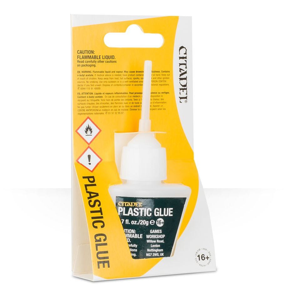 Pegamento para plástico Citadel con cánula de precisión para montaje de miniaturas Warhammer - Educar Jugando - Warhammer 66-53-99