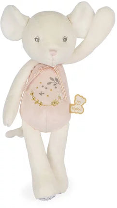 Peluche ratón rosa Kaloo 25cm ultra suave doudou apego bebé desde nacimiento