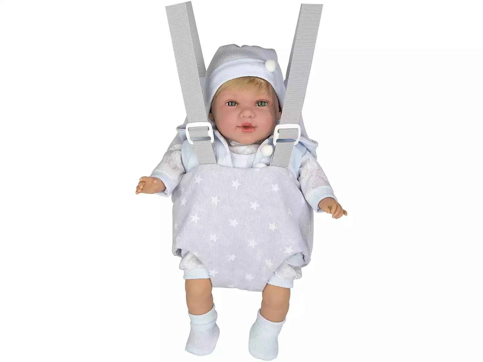 Portabebé para Muñecas Reborn Arias hasta 45 cm - AR6059