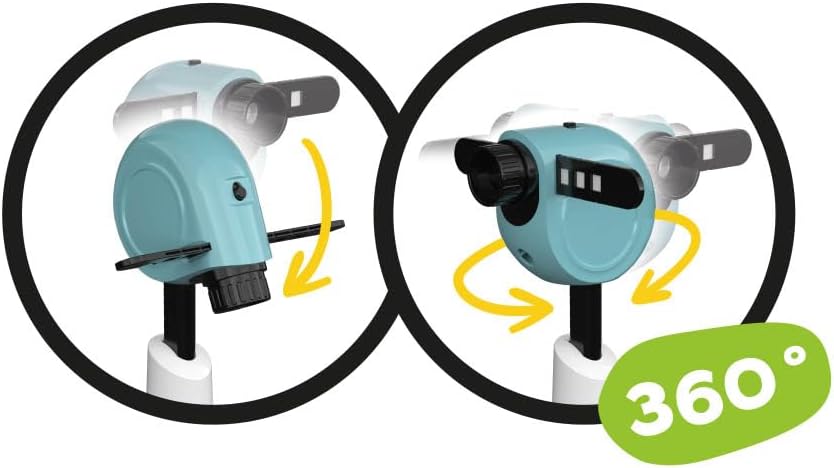 Proyector de dibujos Buki 4 All Kids vista 360 grados - diseño regulable y extraíble