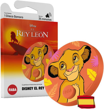 Cuento El Rey León - Disco Sonoro FABA