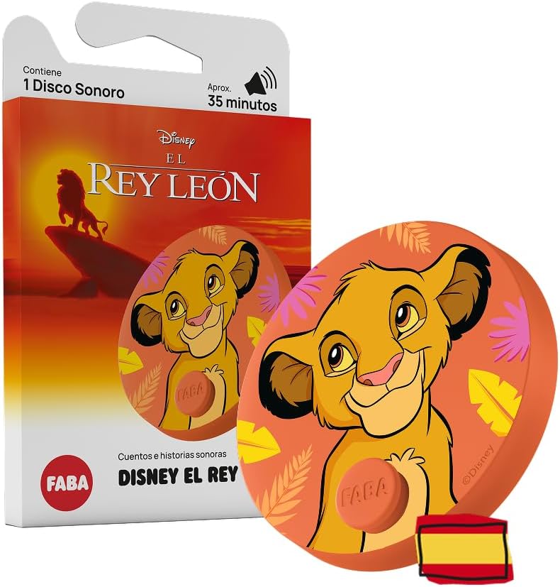Cuento El Rey León - Disco Sonoro FABA