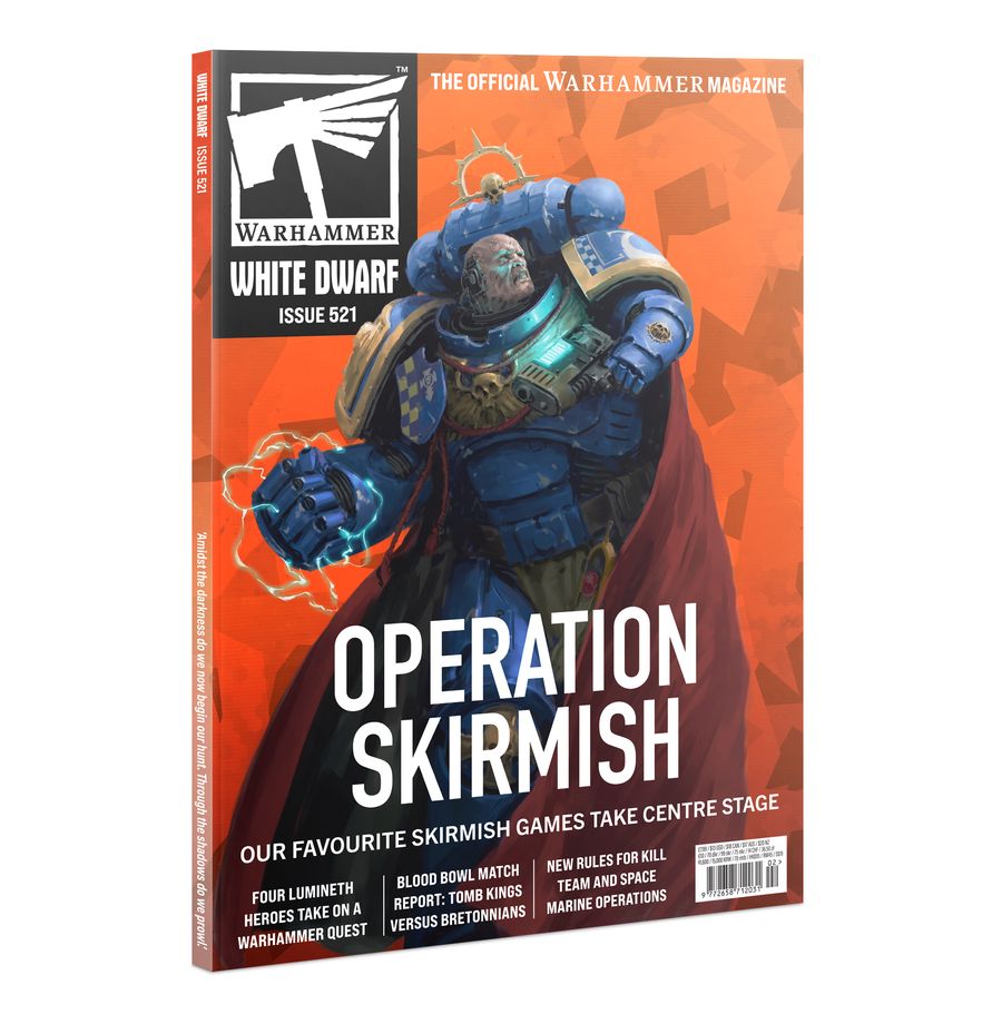 White Dwarf 521 - Revista Warhammer Febrero 2026 Inglés