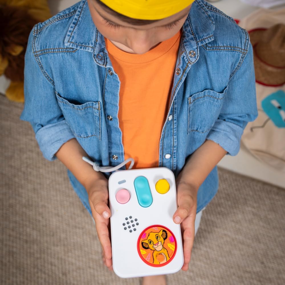 Cuento El Rey León - Disco Sonoro FABA