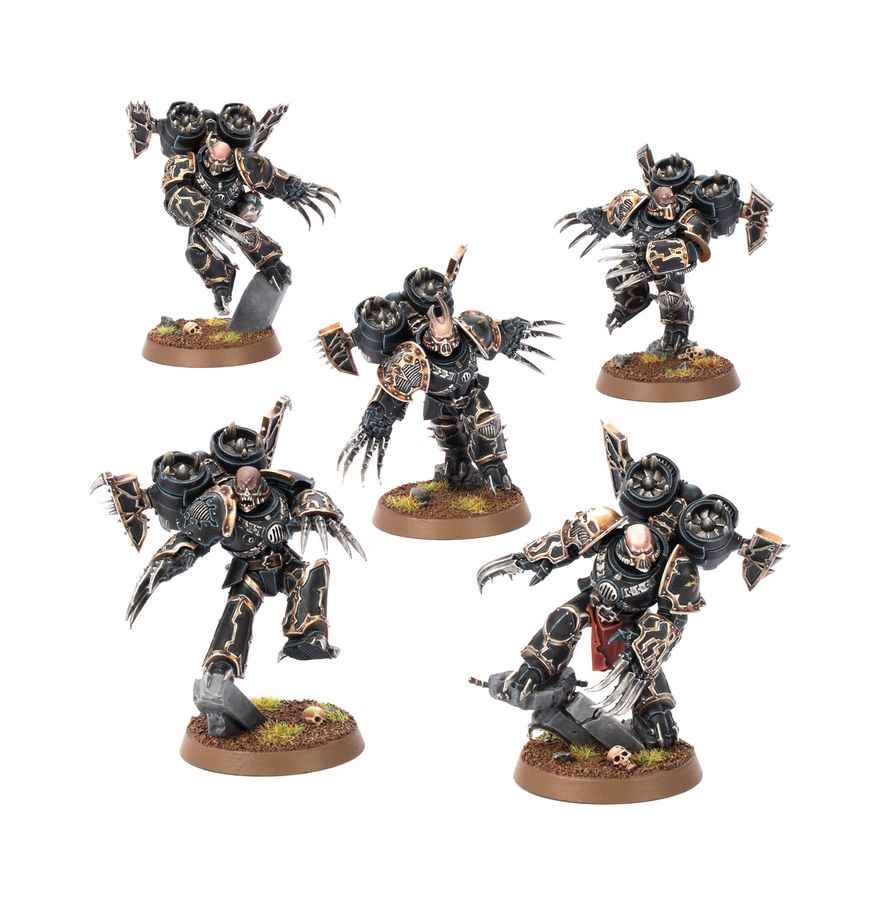 Rapaces / Espolones de la Disformidad - Marines Espaciales del Caos | Warhammer 40,000